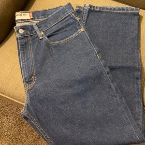 Levi jeans men’s stone washed 550’s
